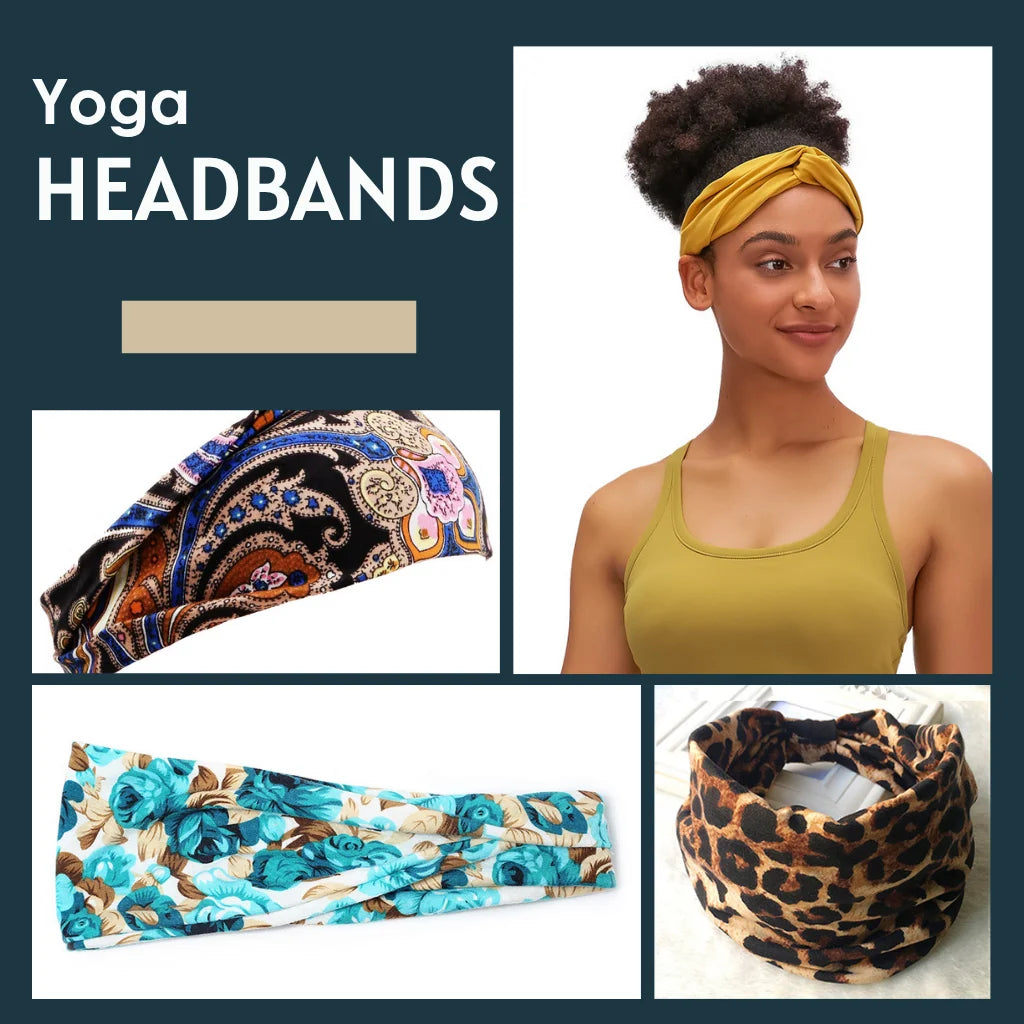 Zkptops 6Pcs Headbands for Women Non Slip Extra Wide Sport Headbands Soft Wide Hair Zkptops 6Pcs Headbands for Women Non Slip Extra Wide Sport Headbands Soft Wide Hair