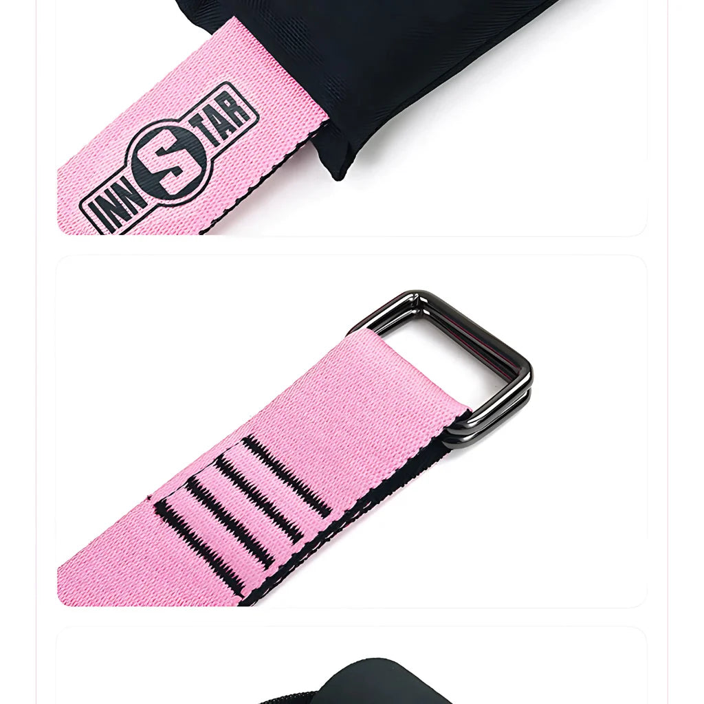 Adjustable Nylon Strap Stretcher For Core & Flexibility