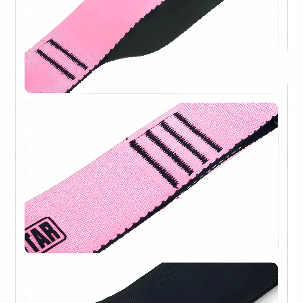 Adjustable Nylon Strap Stretcher For Core & Flexibility