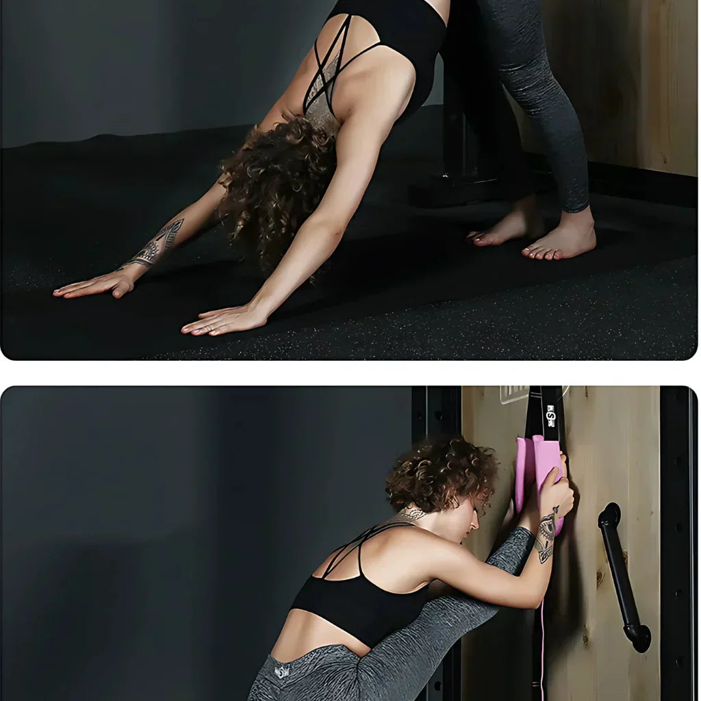 Adjustable Nylon Strap Stretcher For Core & Flexibility