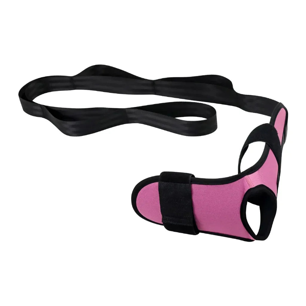 Adjustable Physical Therapy Strap For Recovery & Stretch