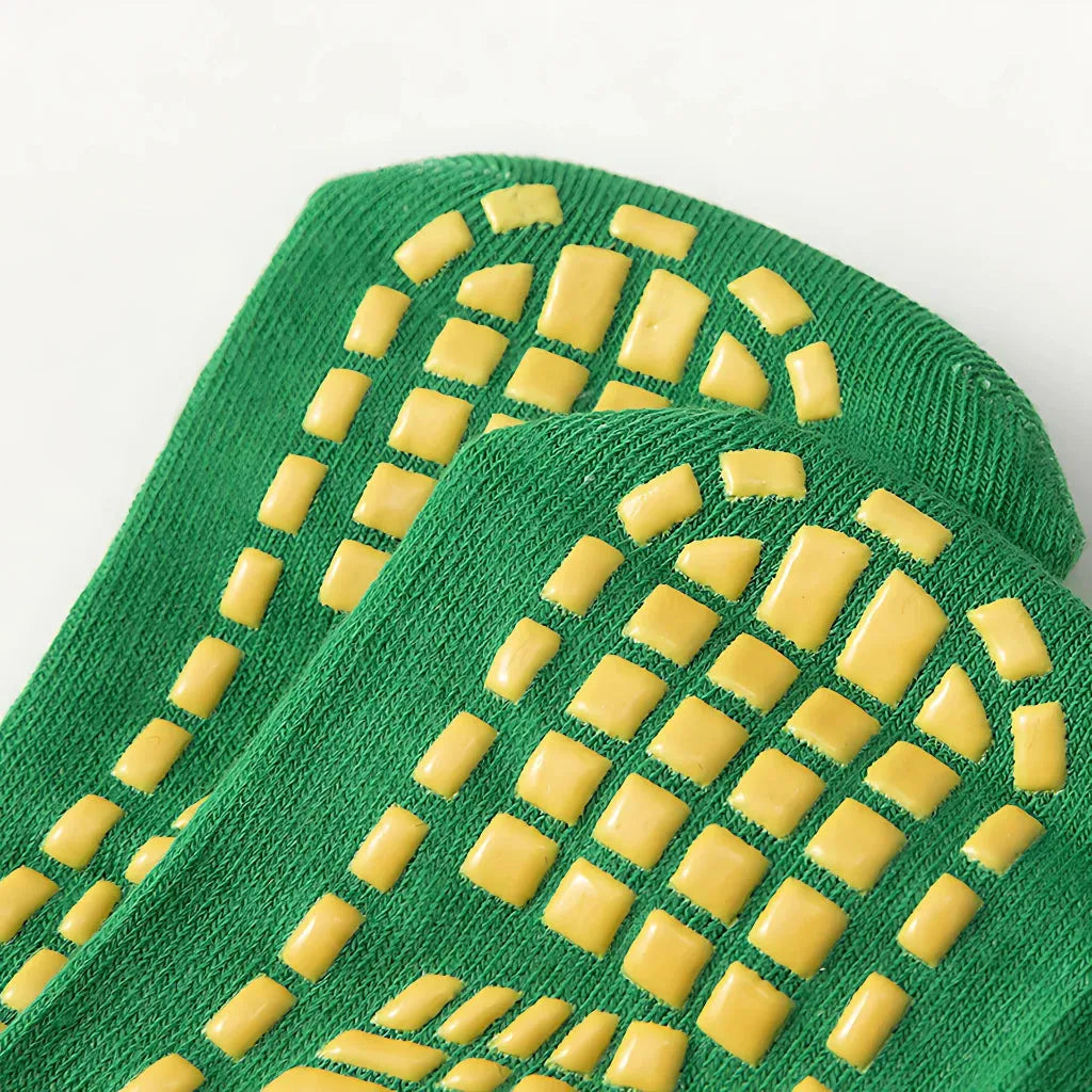 All Season Sports Socks With Grips For Every Age