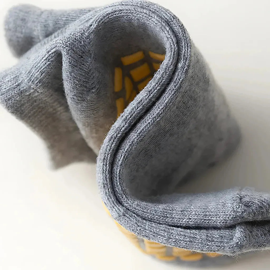 All Season Sports Socks With Grips For Every Age