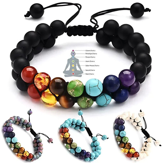 Auspicious Energy Mens Beaded Bracelets