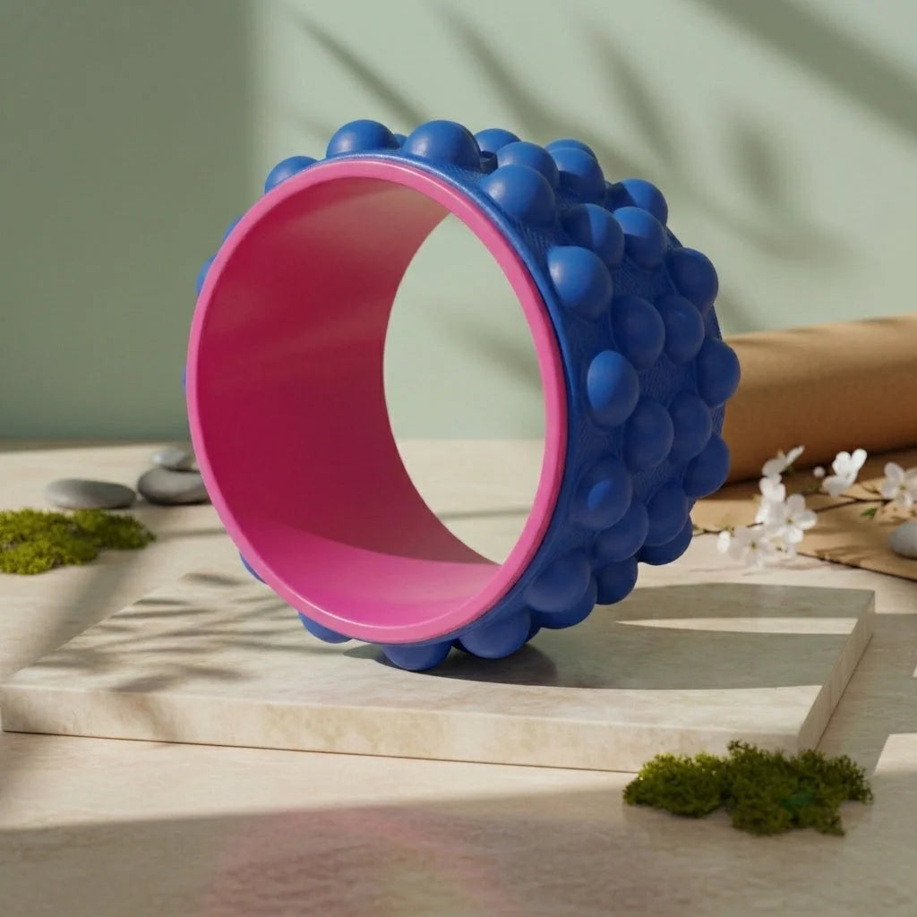 Back Popper Roller For Deep Stretch & Muscle Relief