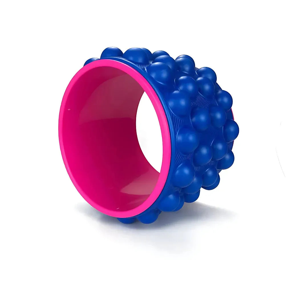 Back Popper Roller For Deep Stretch & Muscle Relief - Dark Blue
