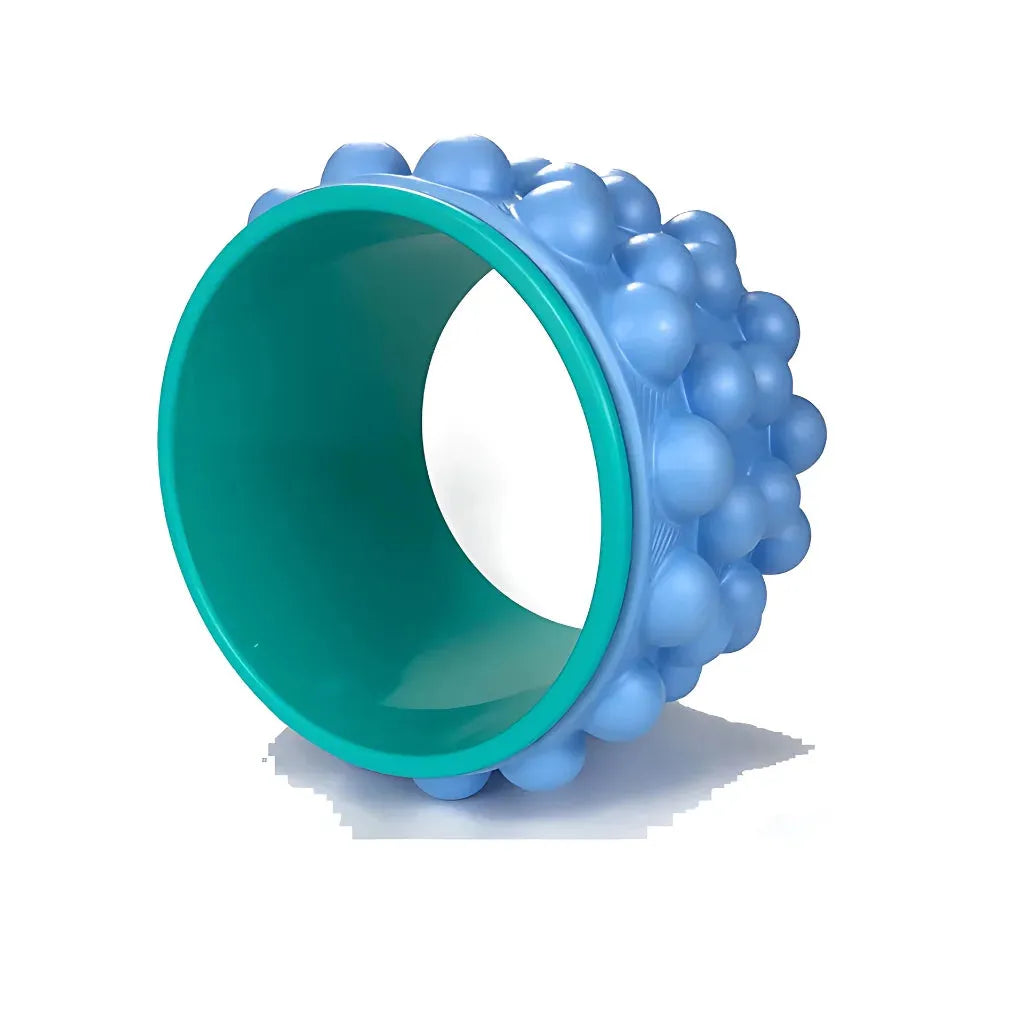 Back Popper Roller For Deep Stretch & Muscle Relief - Green blue