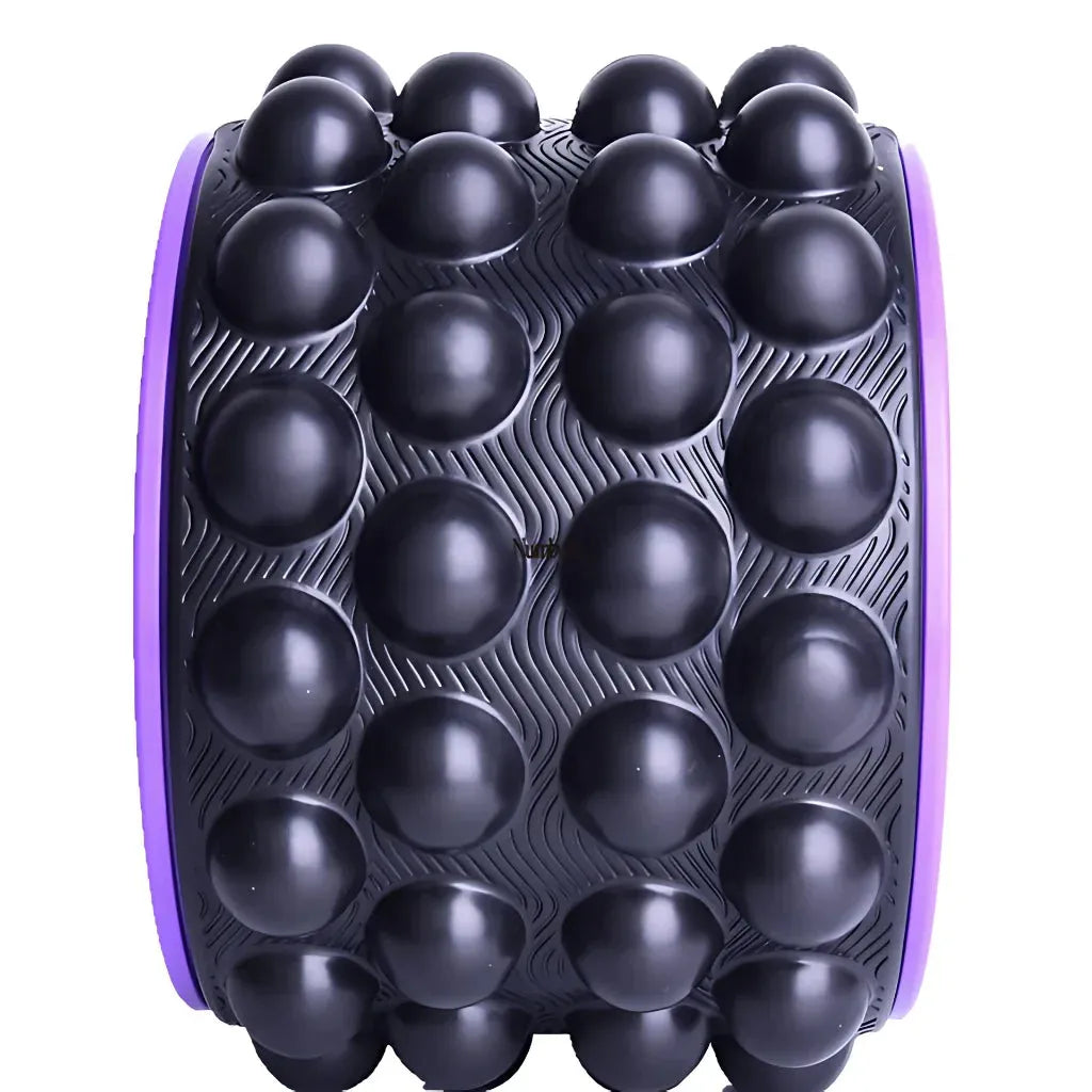 Back Popping Wheel For Spinal Release & Core Strength
