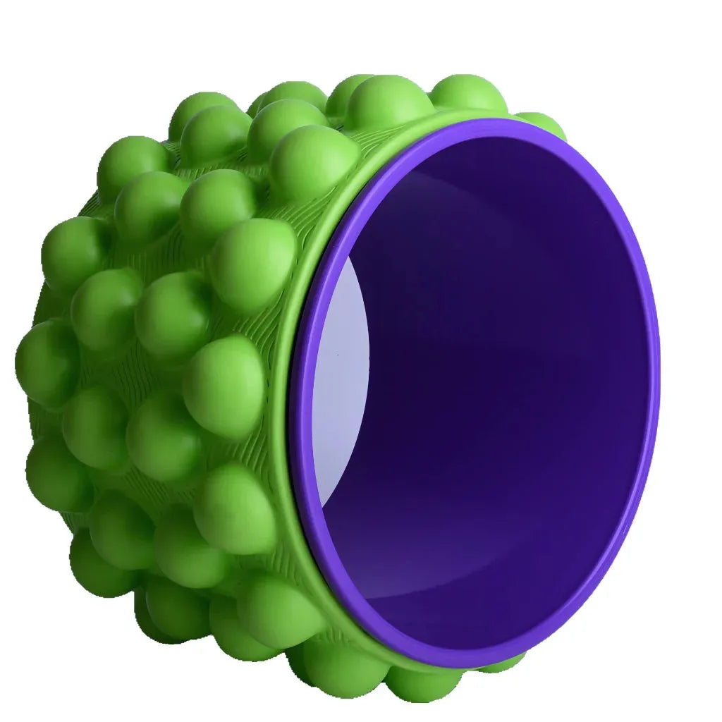 Back Popping Wheel For Spinal Release & Core Strength - Green