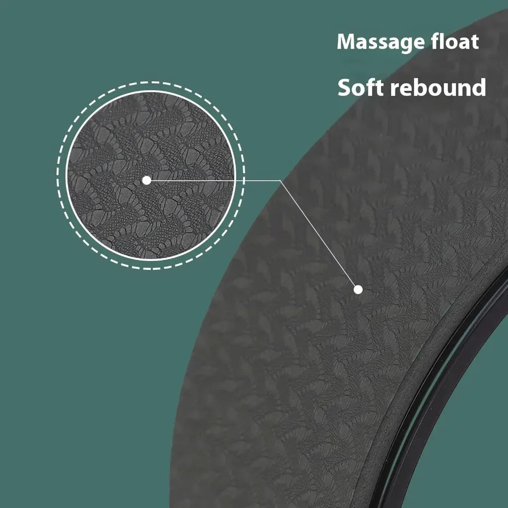 Back Roller Wheel For Stretching And Core Alignment