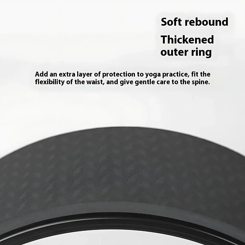 Back Roller Wheel For Stretching And Core Alignment