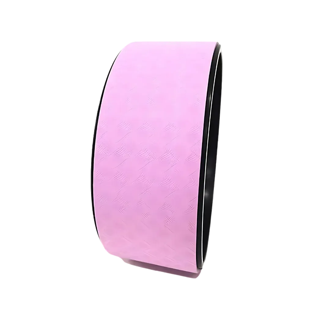 Back Roller Wheel For Stretching And Core Alignment - Purple Black