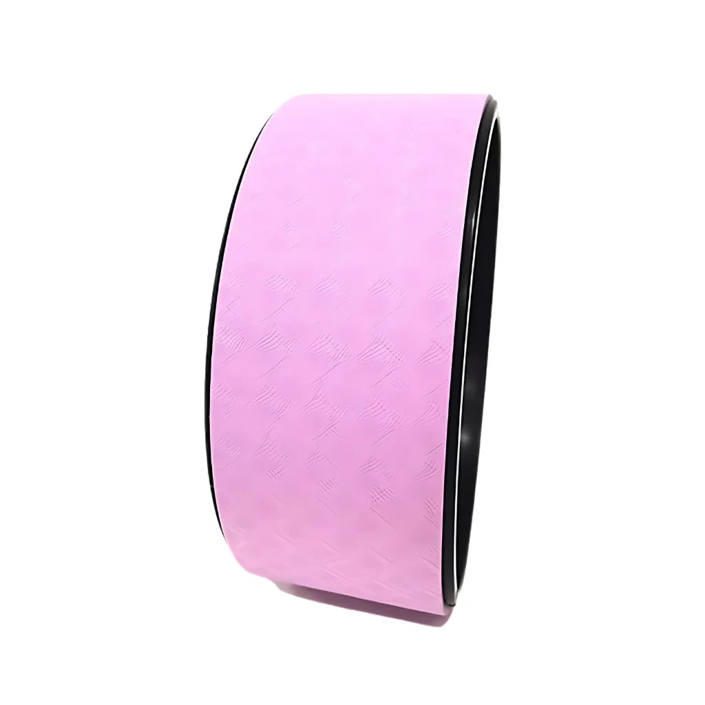Back Roller Wheel For Stretching And Core Alignment - Purple Black