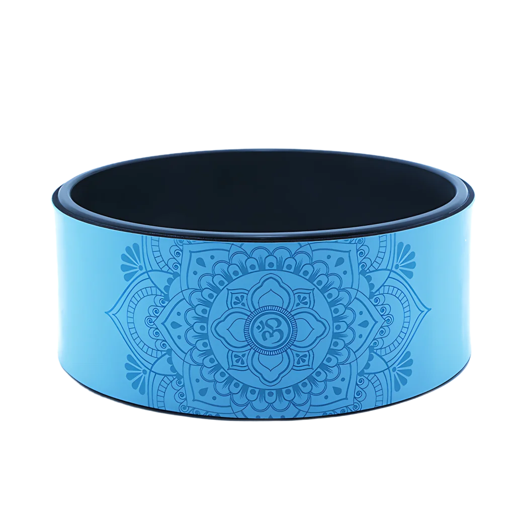 Back Stretcher Roller For Home Fitness & Flexibility - Blue