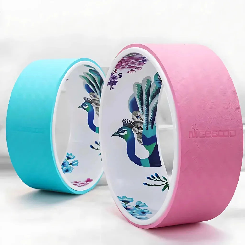 Back Stretching Wheel For Posture & Flexibility Support