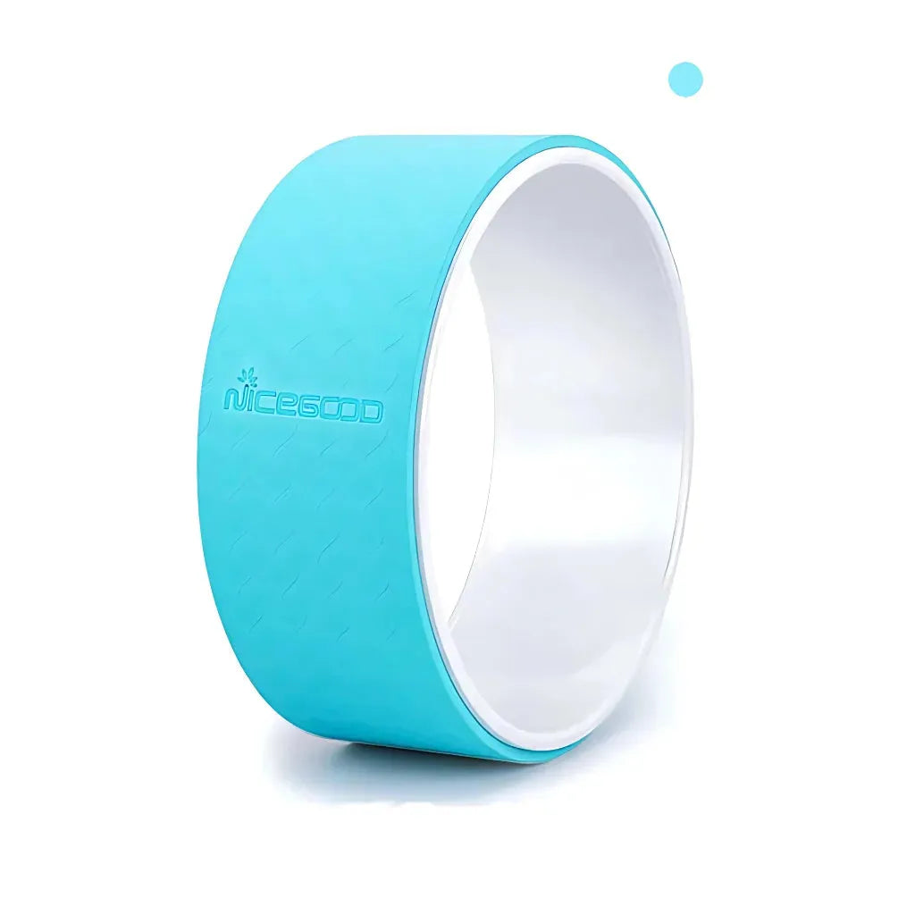 Back Stretching Wheel For Posture & Flexibility Support - Blue