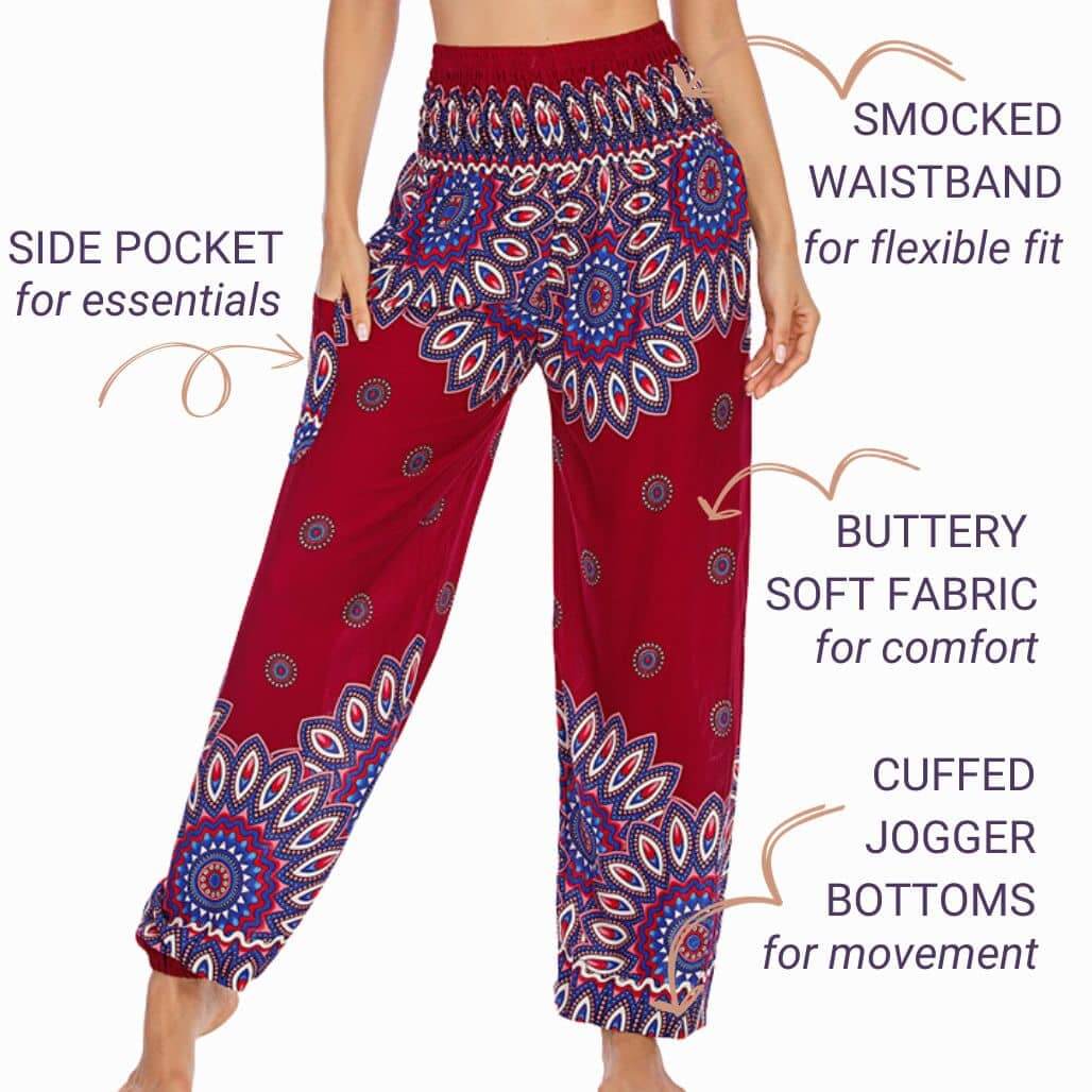 balloon-yoga-harem-pants-features