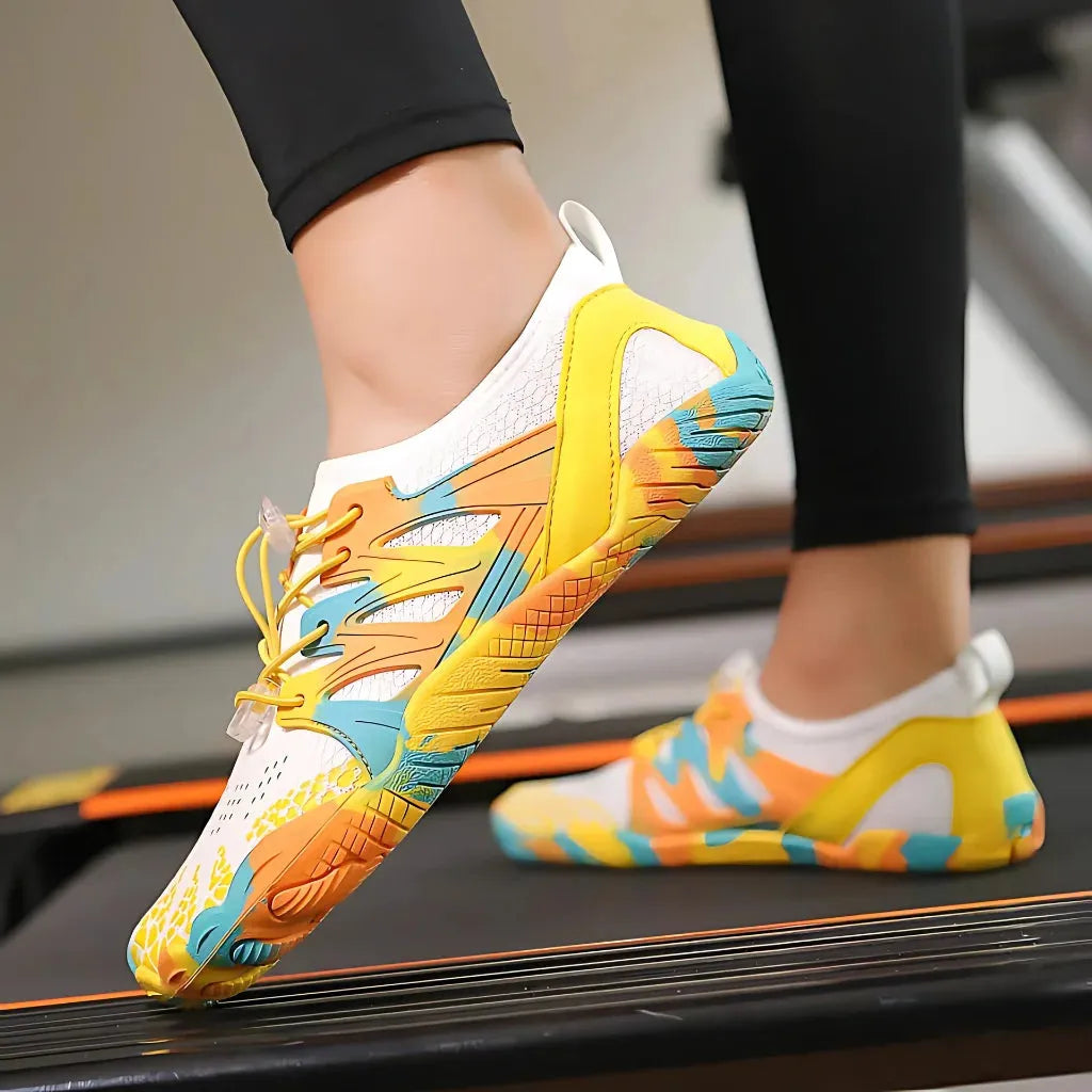 Best Shoes For Yoga With Breathable Mesh Design