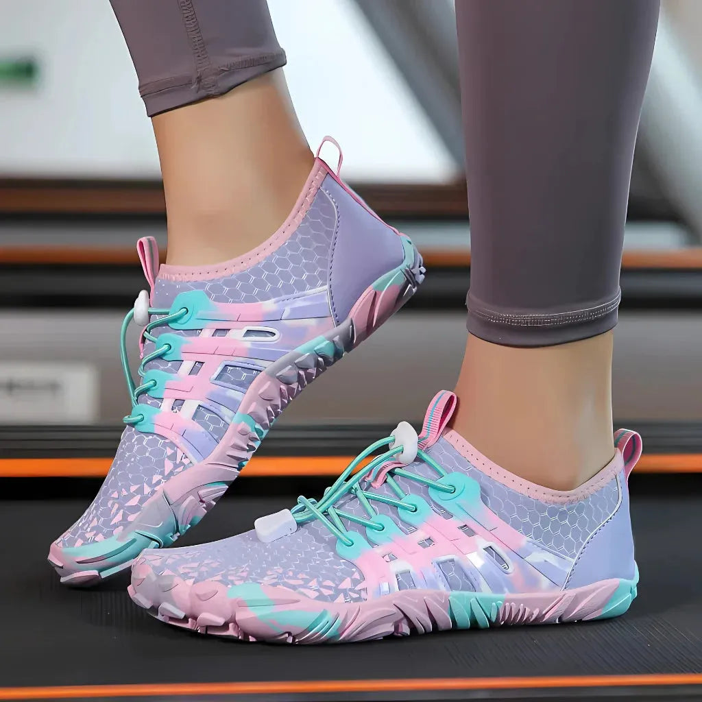 Best Shoes For Yoga With Breathable Mesh Design
