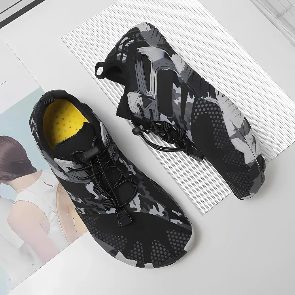 Best Shoes For Yoga With Breathable Mesh Design