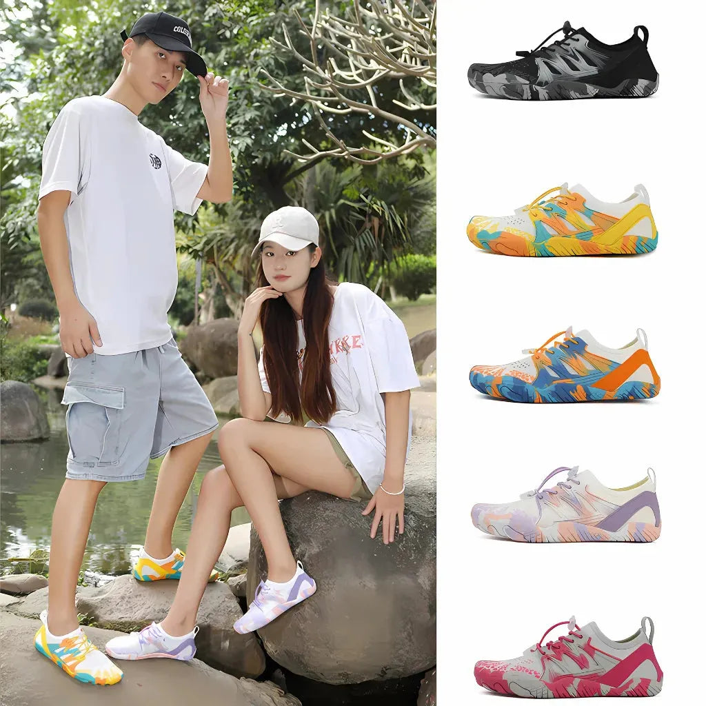 Best Shoes For Yoga With Breathable Mesh Design