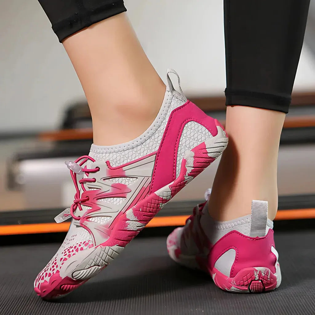Best Shoes For Yoga With Breathable Mesh Design