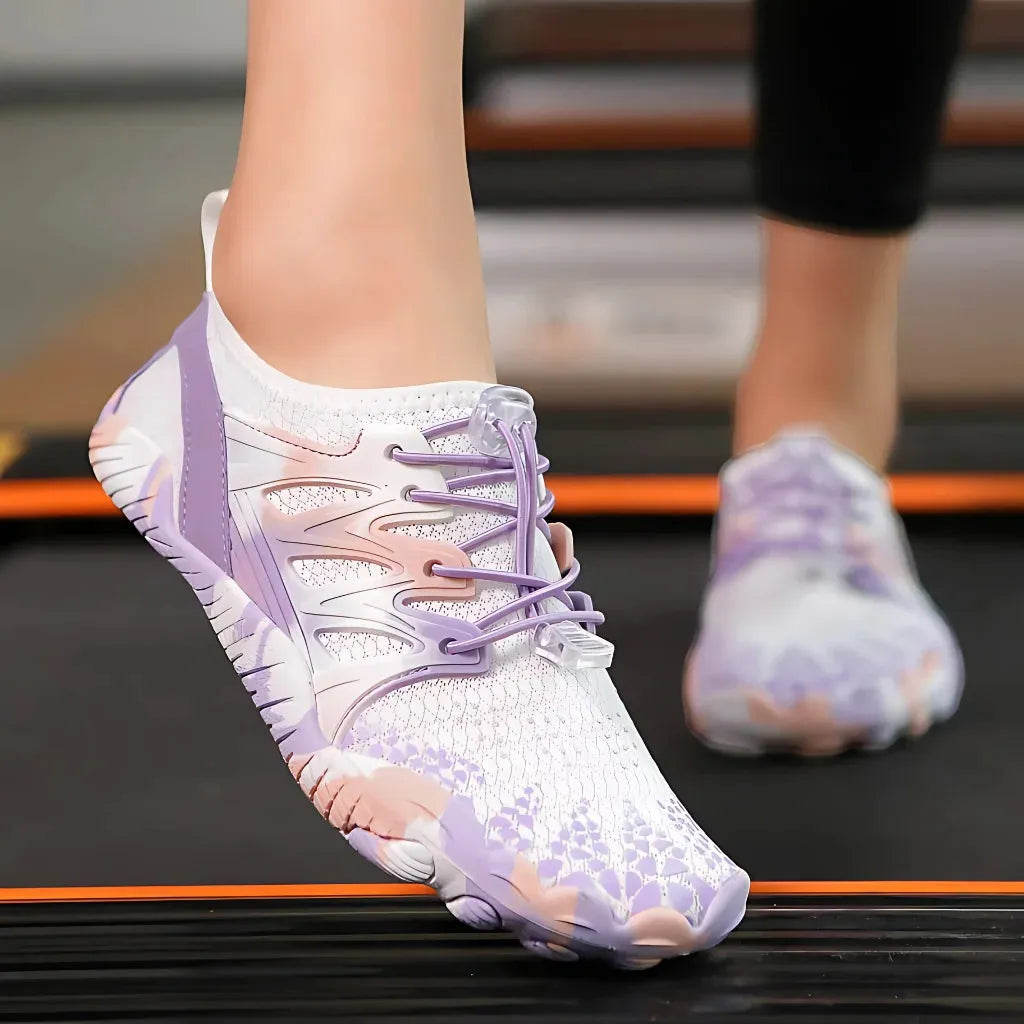 Best Shoes For Yoga With Breathable Mesh Design