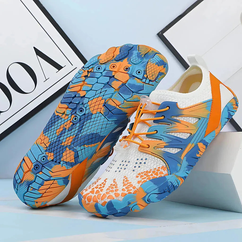 Best Shoes For Yoga With Breathable Mesh Design - Blue / 35