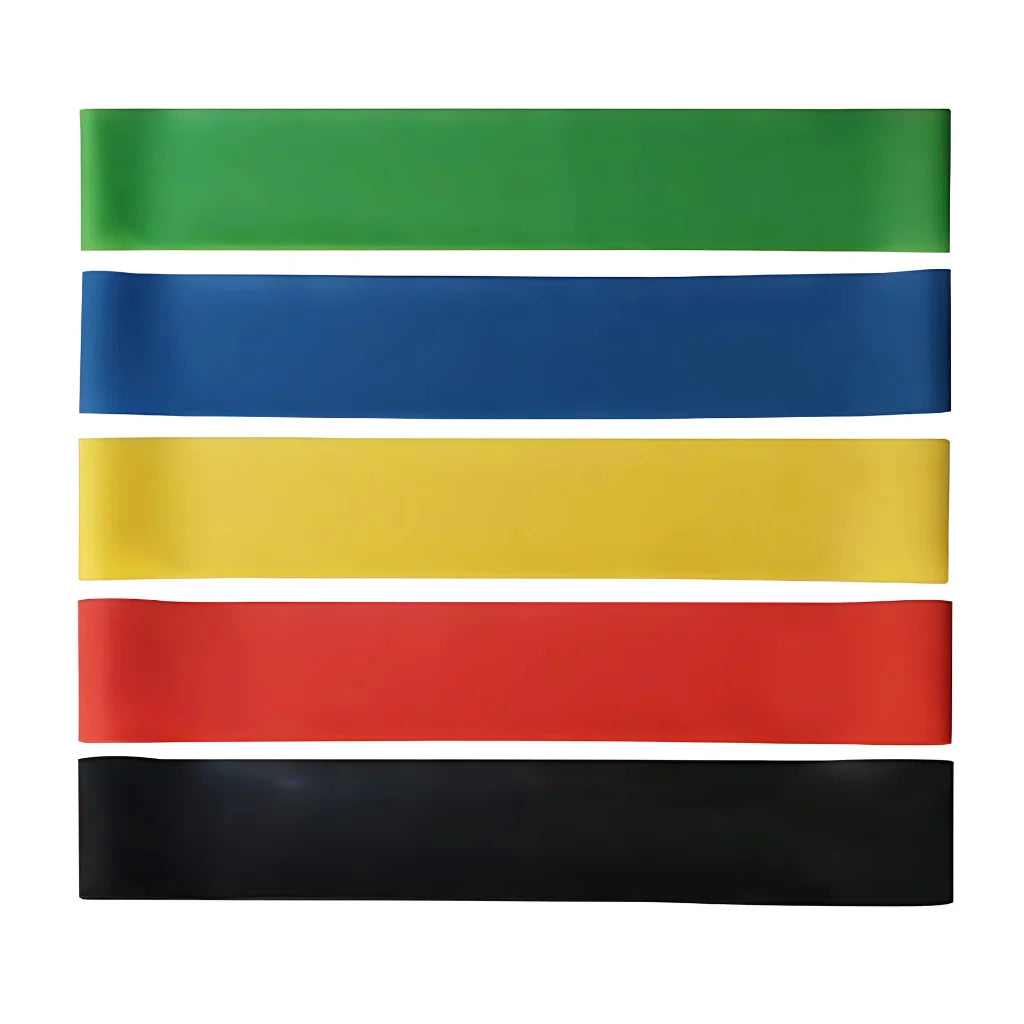 Black Resistance Bands For Full Body Training