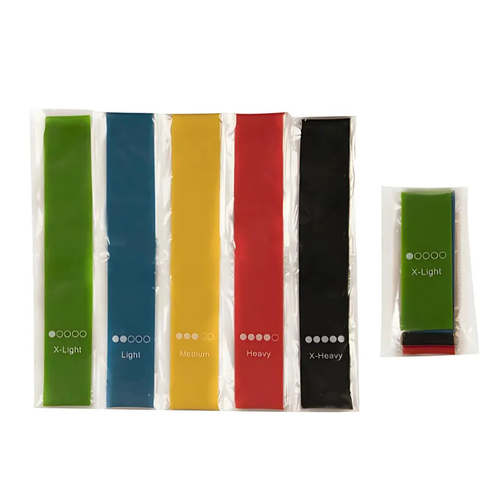Black Resistance Bands For Full Body Training