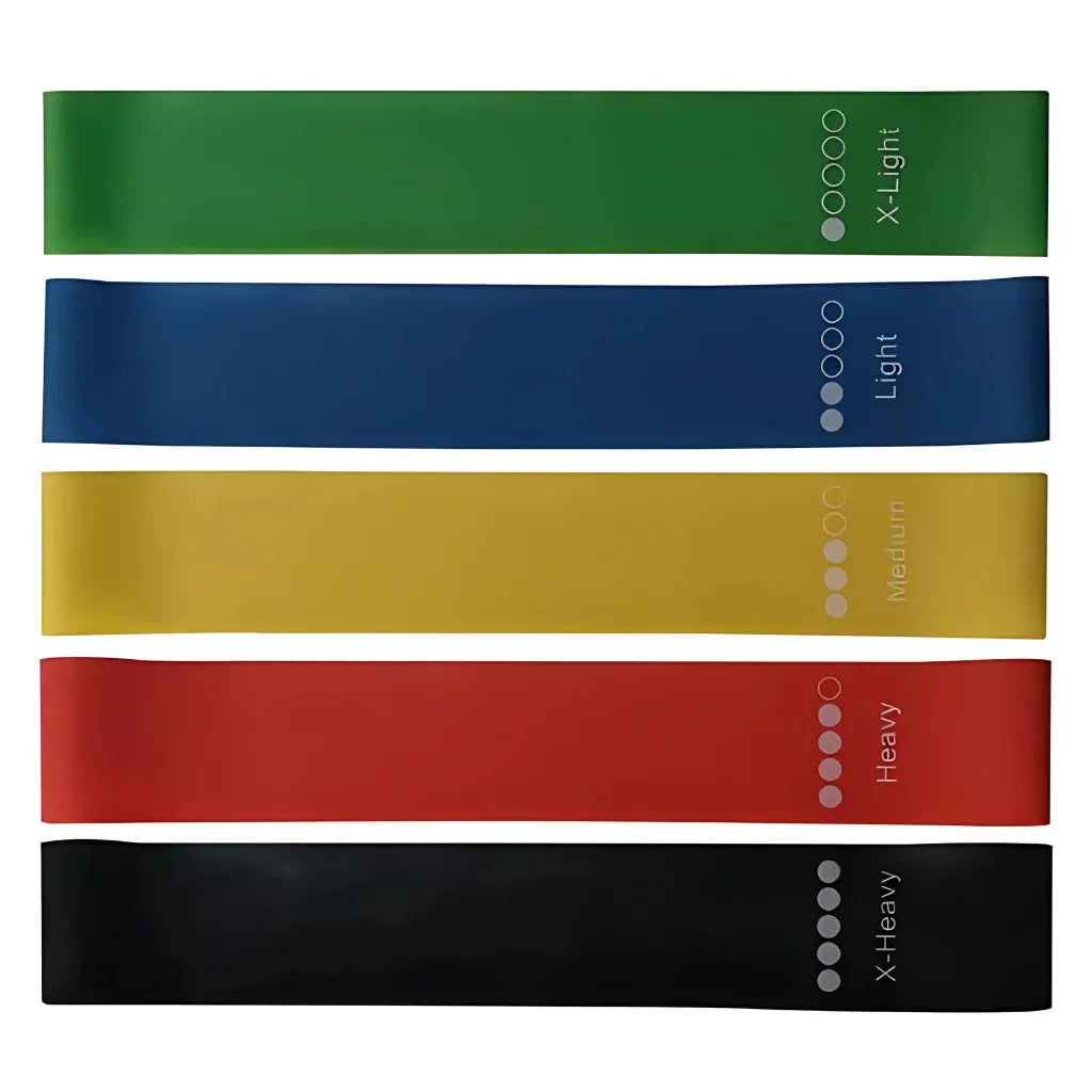 Black Resistance Bands For Full Body Training
