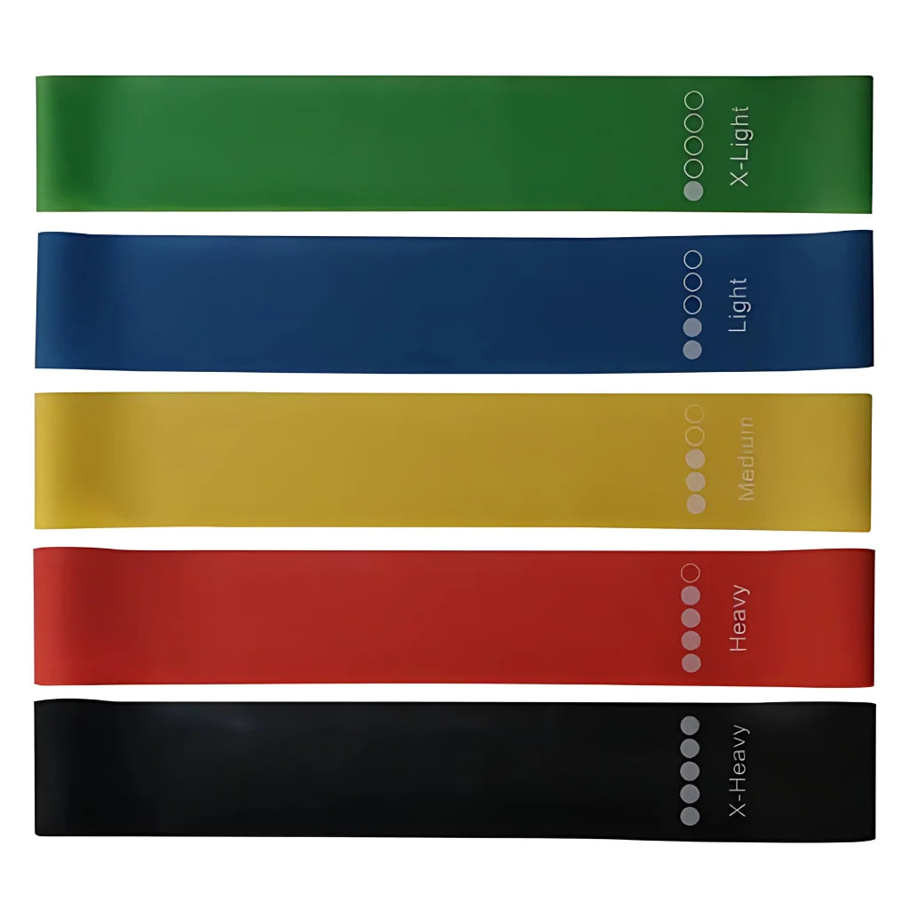Black Resistance Bands For Full Body Training