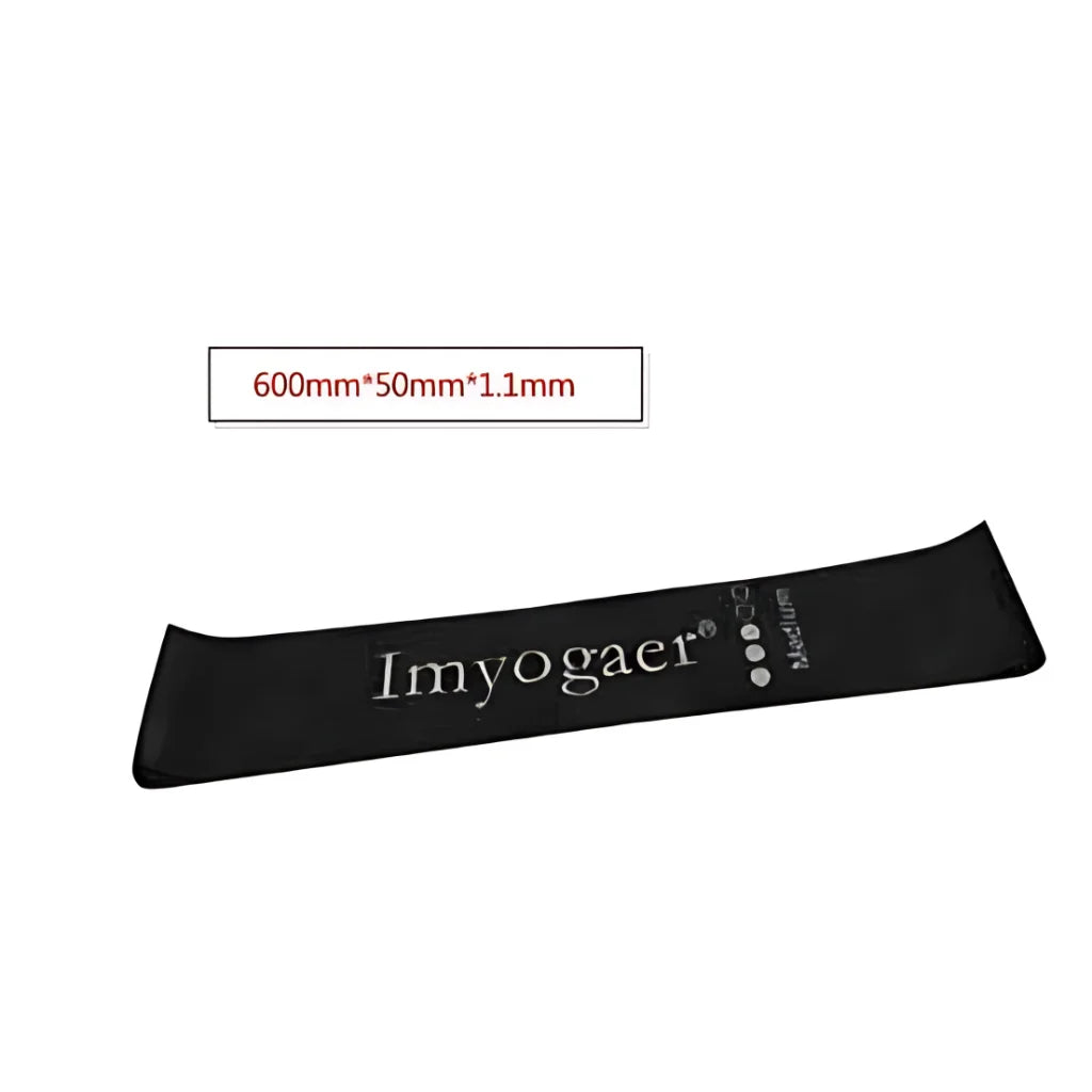 Black Resistance Bands For Full Body Training - Black