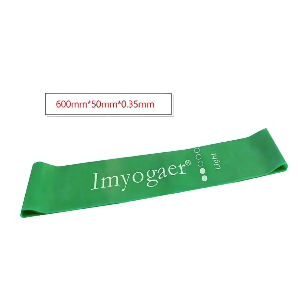 Black Resistance Bands For Full Body Training - Green