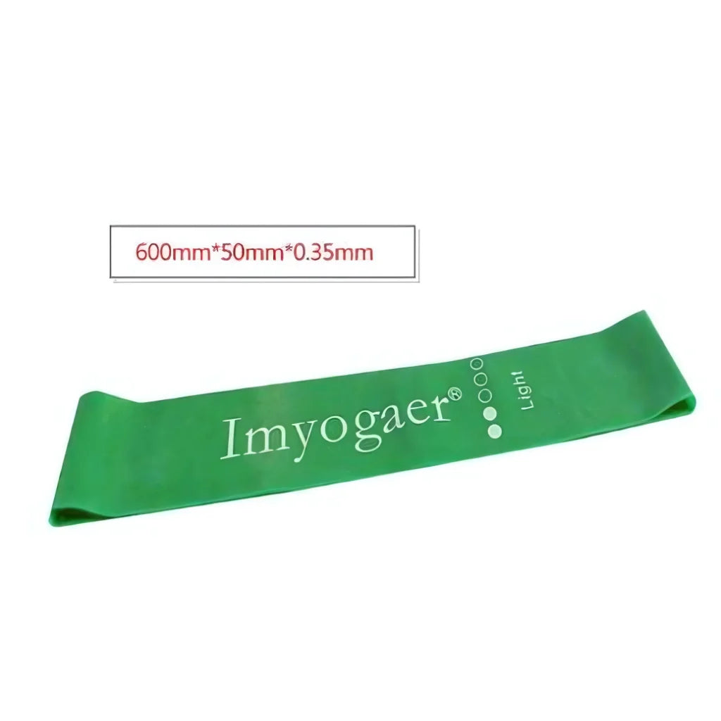 Black Resistance Bands For Full Body Training - Green