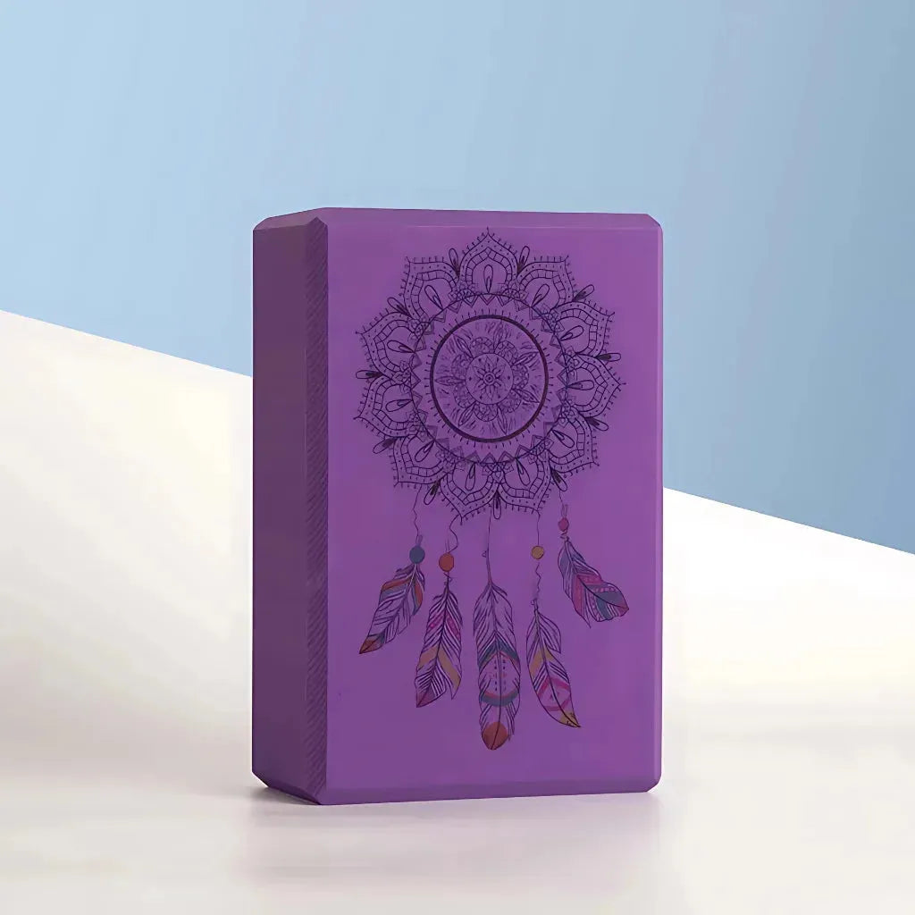Black Yoga Blocks For Balance And Flexibility Support