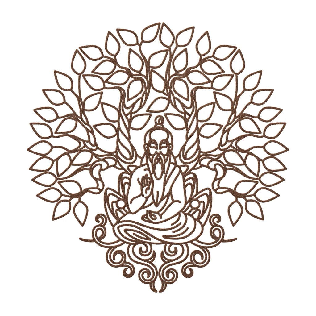 Bodhi Tree Metal Wall Art Decor For Sacred Spaces