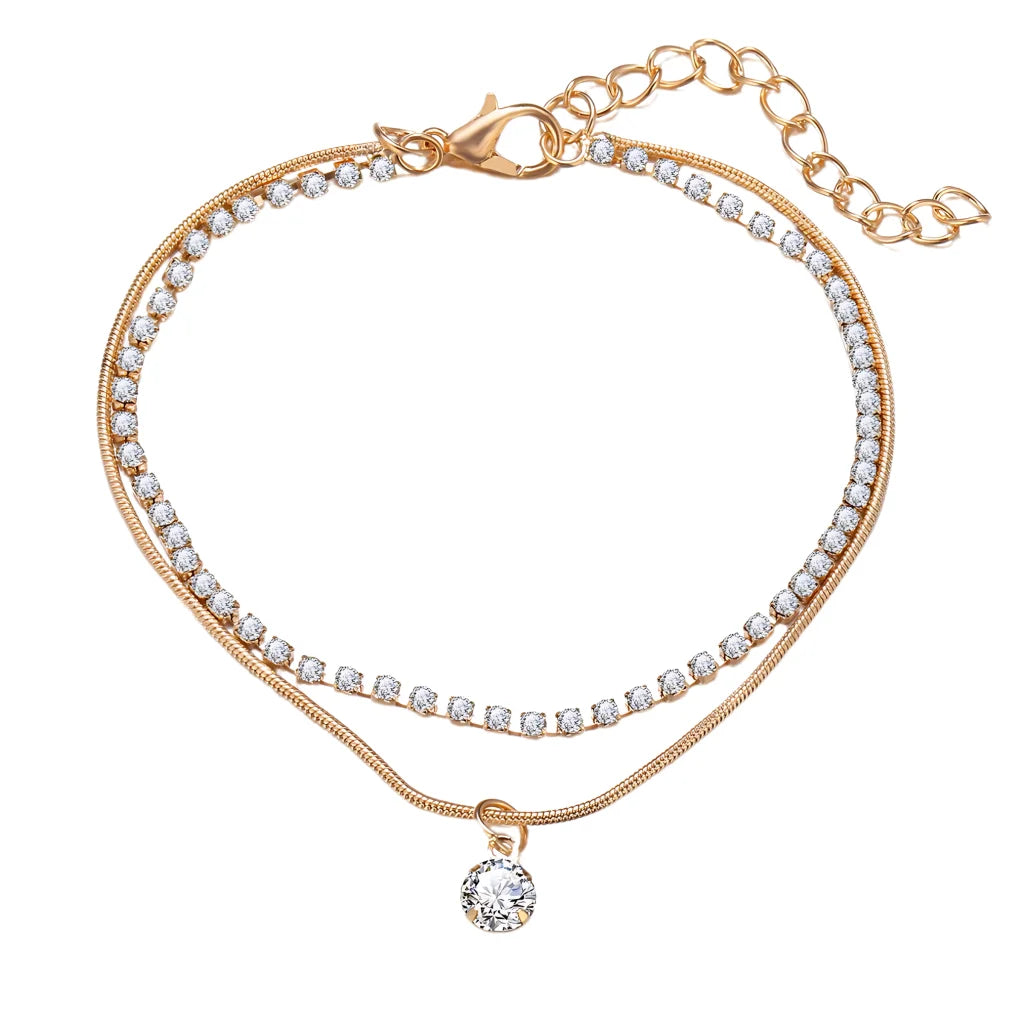 Boho Chic Ankle Bracelet Womens For Everyday Glam