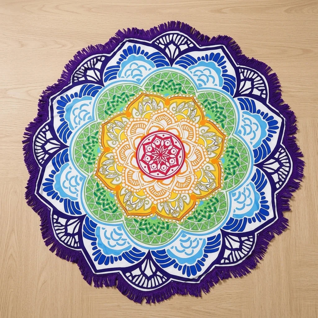 Boho-Inspired Zen Area Rugs For Indoor And Outdoor