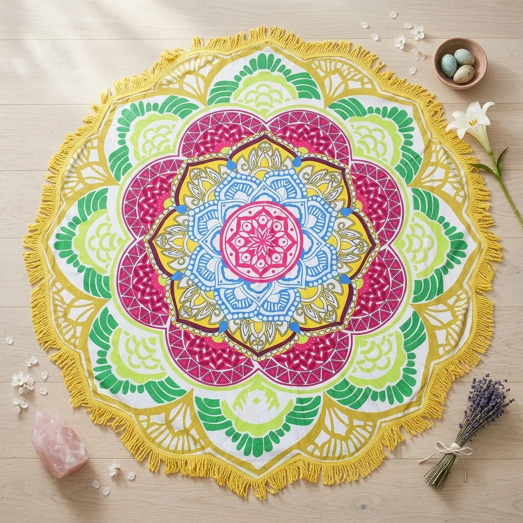 Boho-Inspired Zen Area Rugs For Indoor And Outdoor