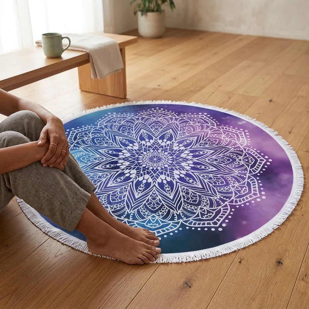 Boho-Inspired Zen Area Rugs For Indoor And Outdoor