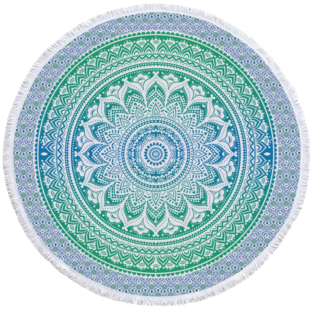 Boho-Inspired Zen Area Rugs For Indoor And Outdoor Use - Style B / 150 x 150 cm