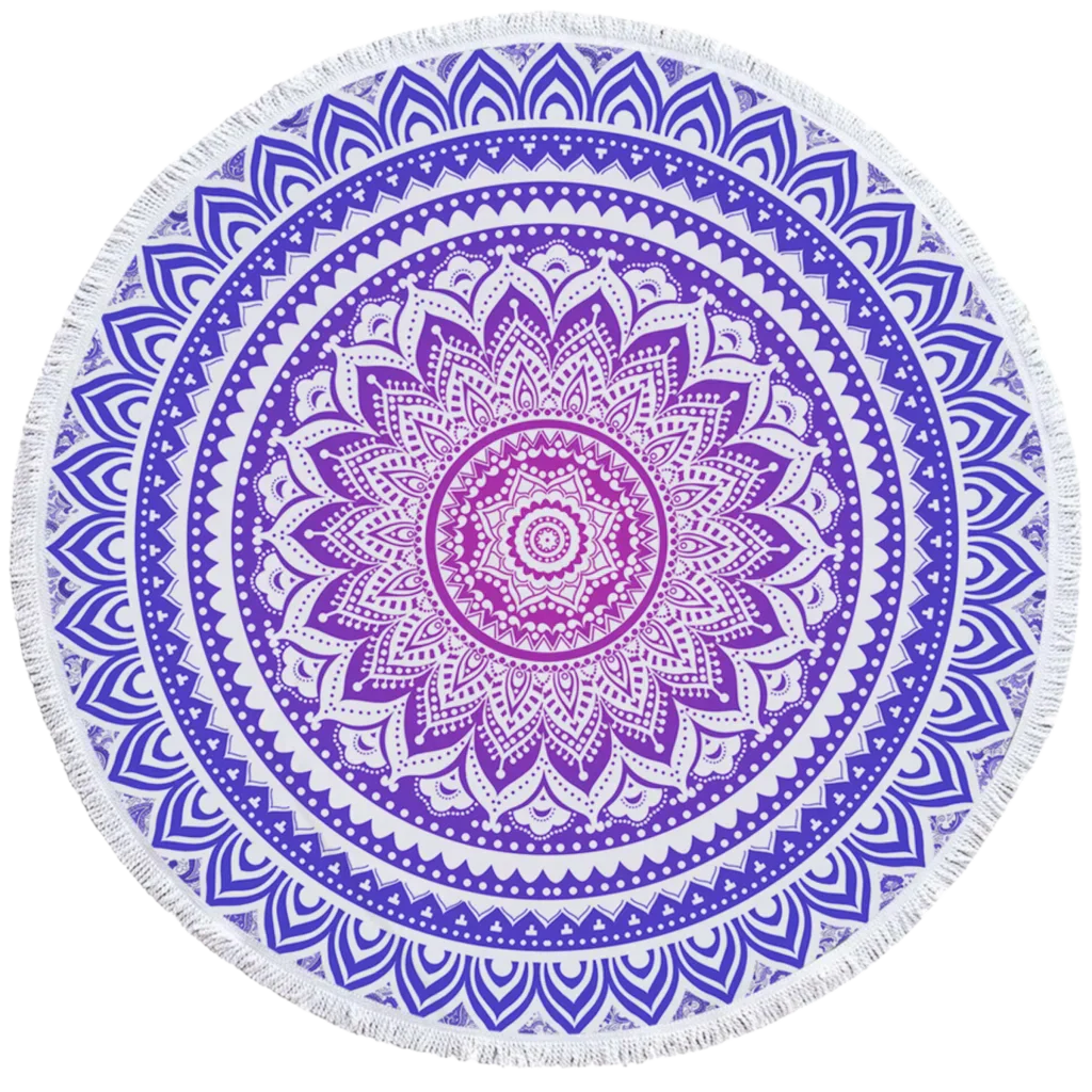 Boho-Inspired Zen Area Rugs For Indoor And Outdoor Use - Style C / 150 x 150 cm