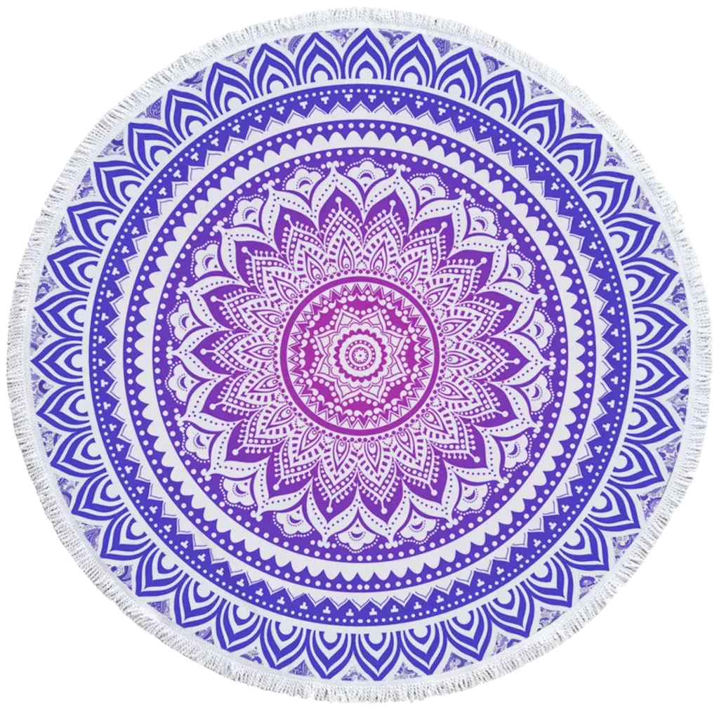 Boho-Inspired Zen Area Rugs For Indoor And Outdoor Use - Style C / 150 x 150 cm