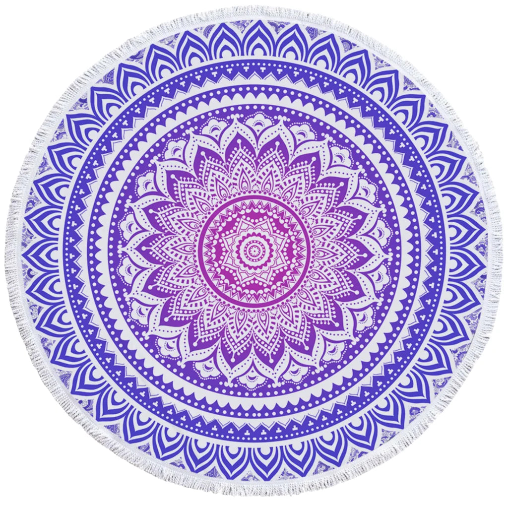 Boho-Inspired Zen Area Rugs For Indoor And Outdoor Use - Style C / 150 x 150 cm
