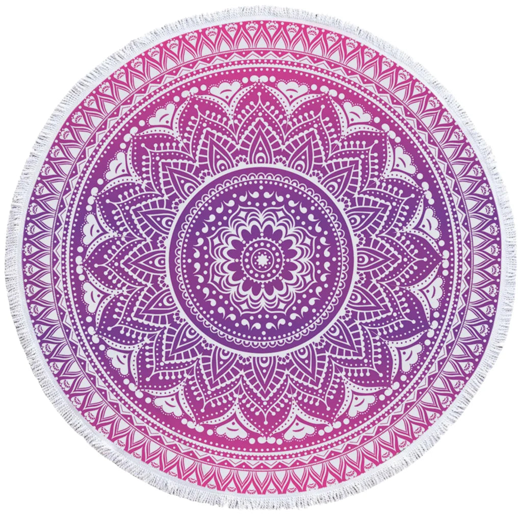 Boho-Inspired Zen Area Rugs For Indoor And Outdoor Use - Style D / 150 x 150 cm