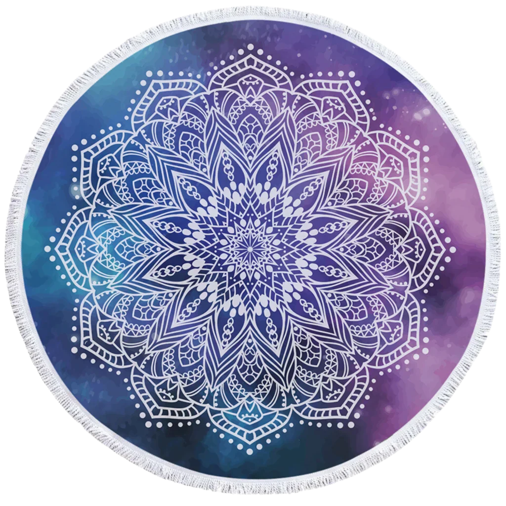 Boho-Inspired Zen Area Rugs For Indoor And Outdoor Use - Style E / 150 x 150 cm