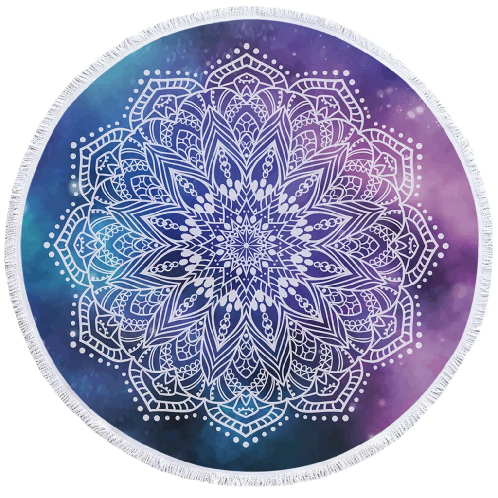 Boho-Inspired Zen Area Rugs For Indoor And Outdoor Use - Style E / 150 x 150 cm