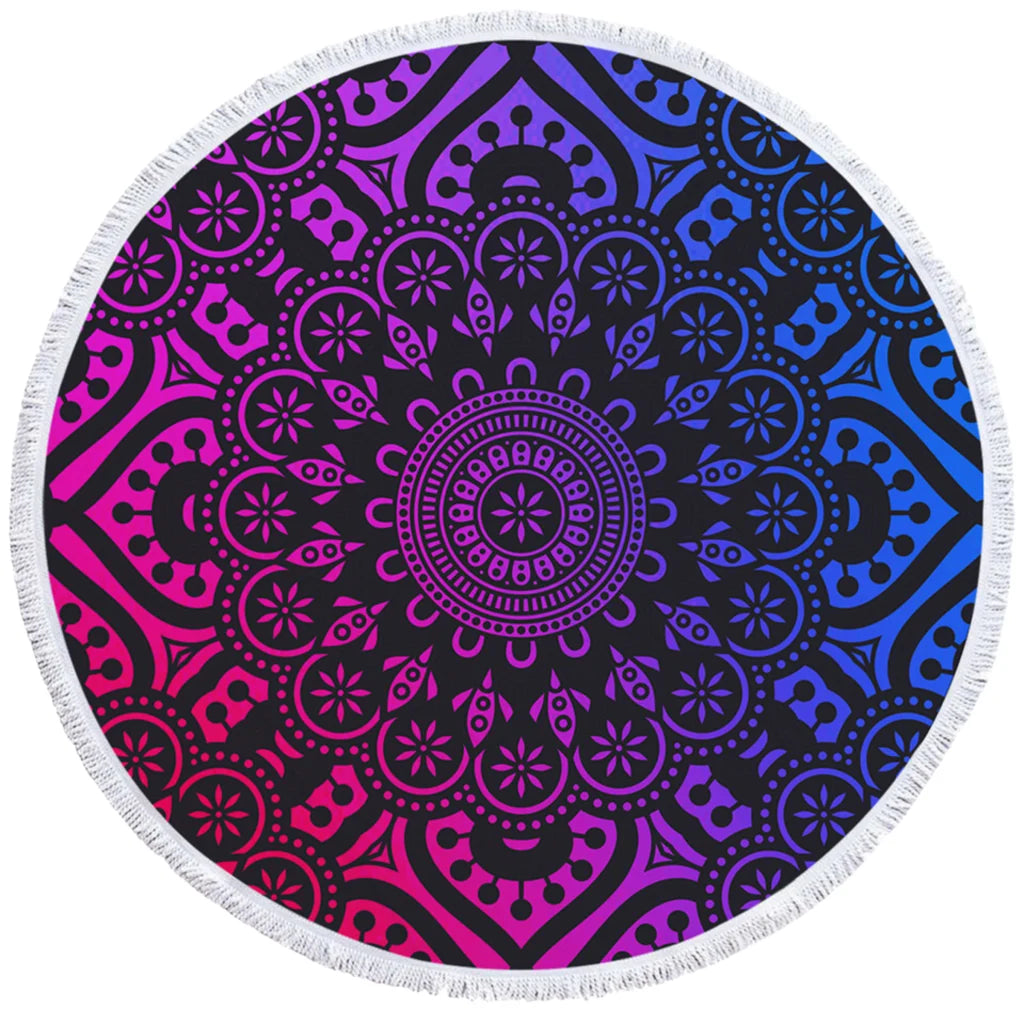 Boho-Inspired Zen Area Rugs For Indoor And Outdoor Use - Style F / 150 x 150 cm