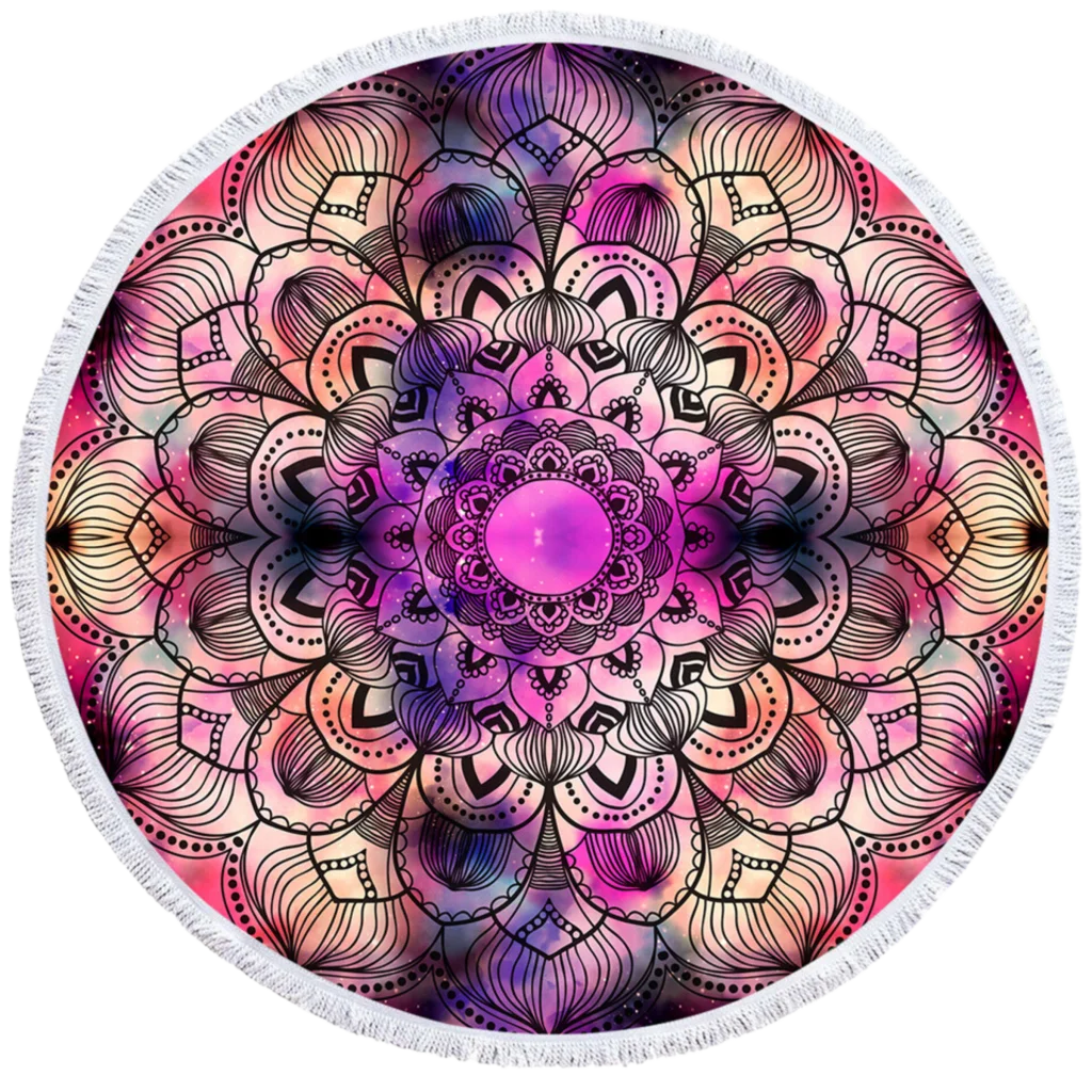 Boho-Inspired Zen Area Rugs For Indoor And Outdoor Use - Style G / 150 x 150 cm